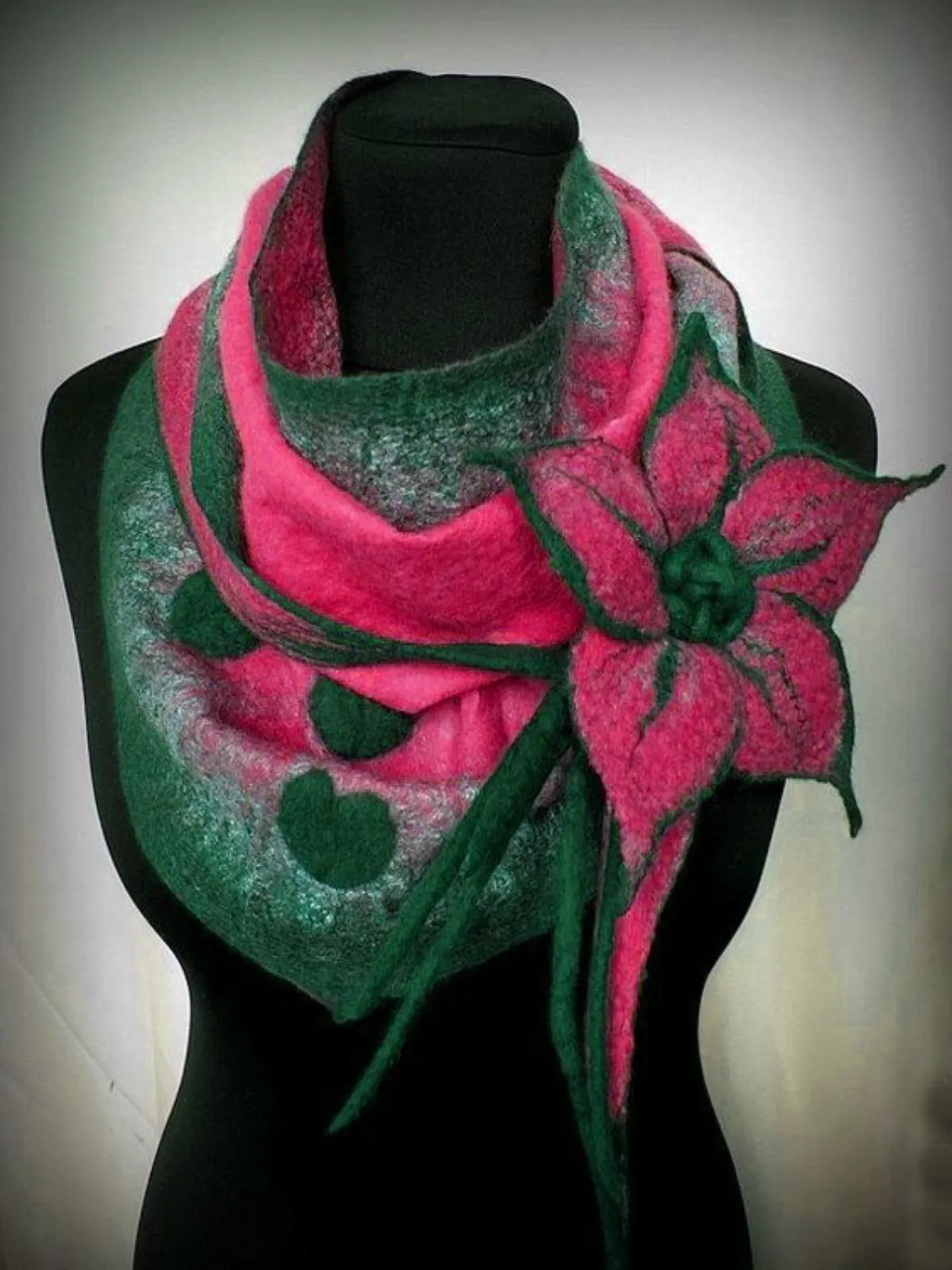 2022 Winter Women Holiday Polyester Scarf