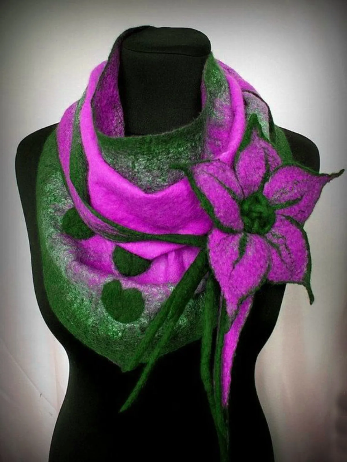 2022 Winter Women Holiday Polyester Scarf