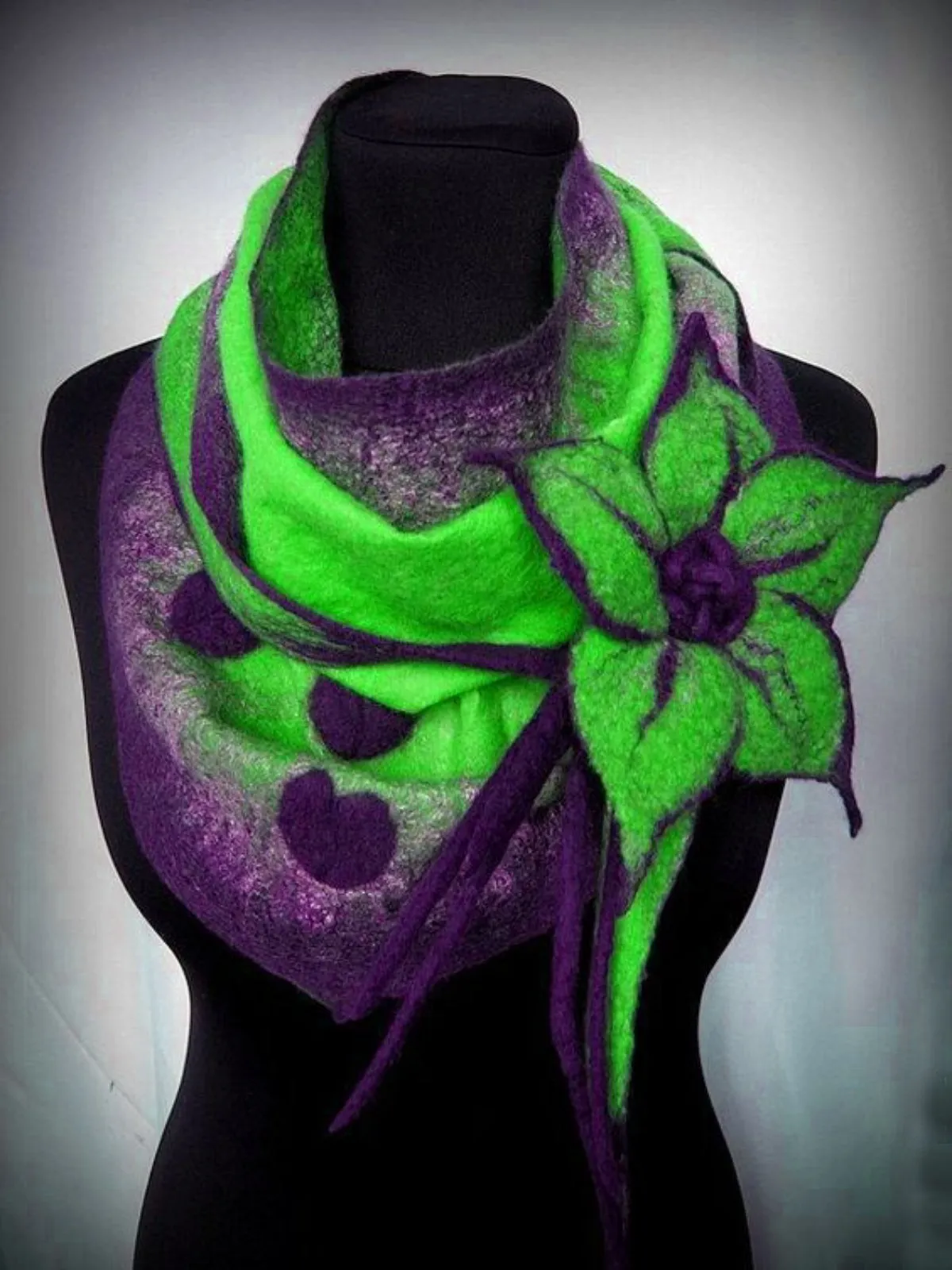 2022 Winter Women Holiday Polyester Scarf