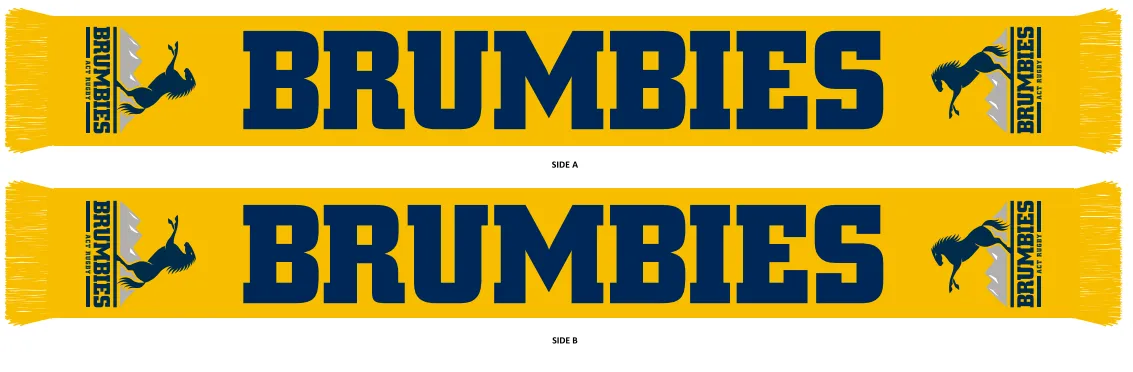 2024 Supporter Gold Scarf