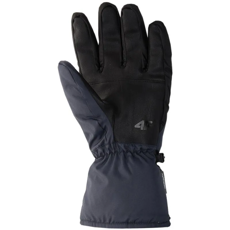 4F Mens Ski Gloves - Gray