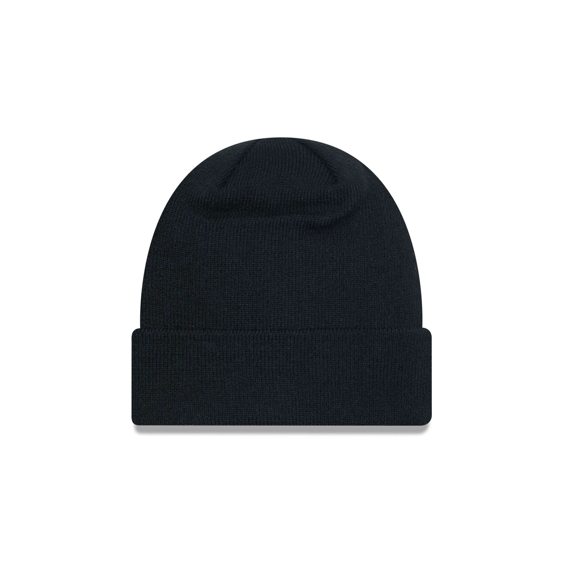 AC Milan Black Cuff Knit Beanie Hat