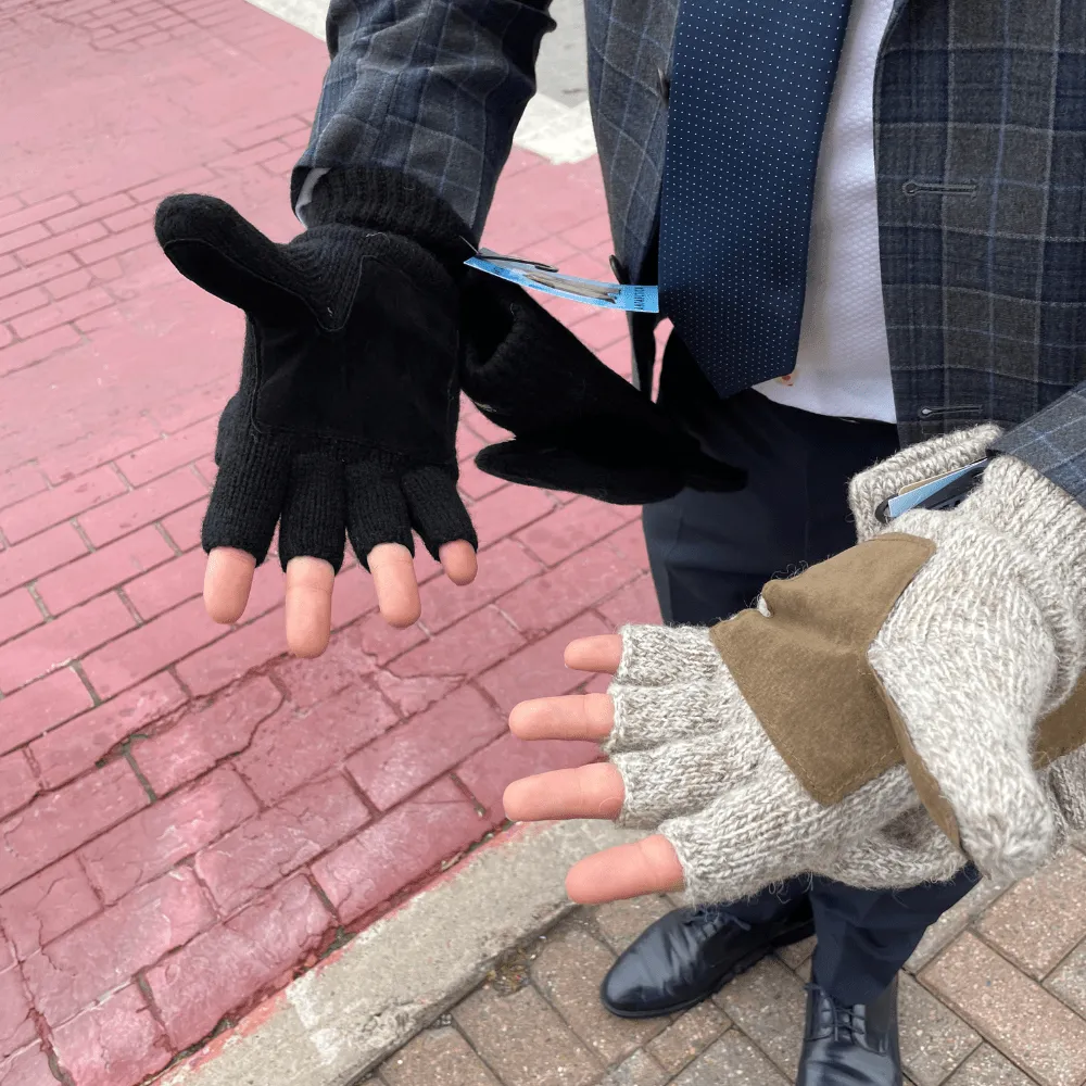Albee Thinsulate Flip Mitts - FLIP-M