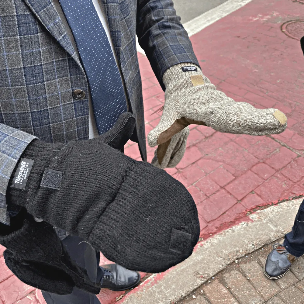 Albee Thinsulate Flip Mitts - FLIP-M