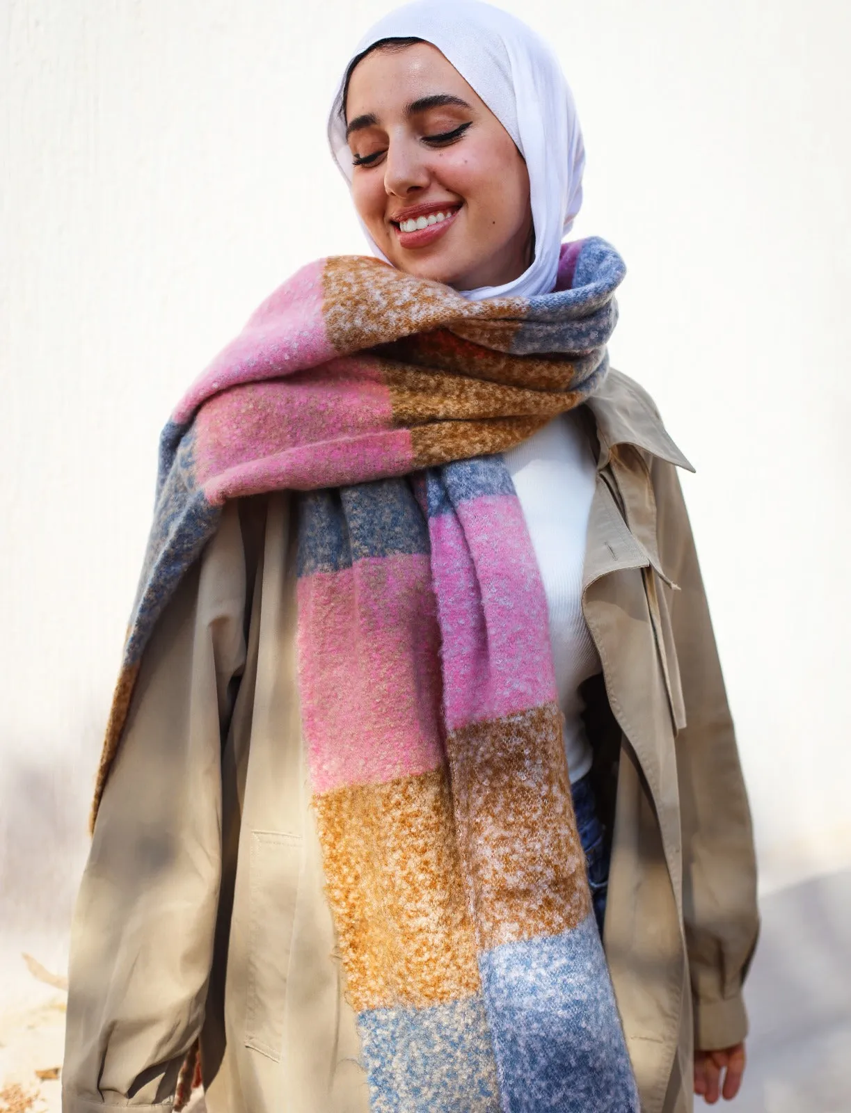 Angel Winter Scarf