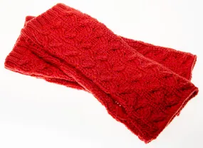 Aran Supersoft Merino Fingerless Gloves