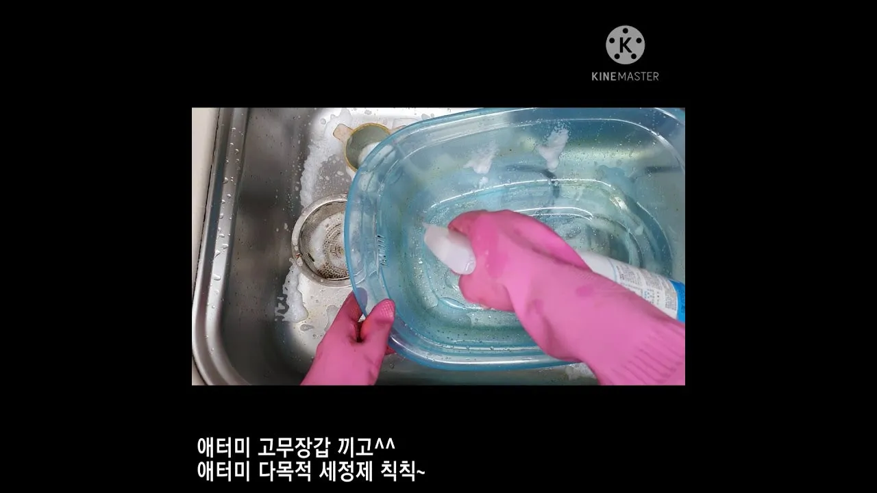ATOMY Natural Latex Gloves 2sets Antibacterial washing dishes Korea