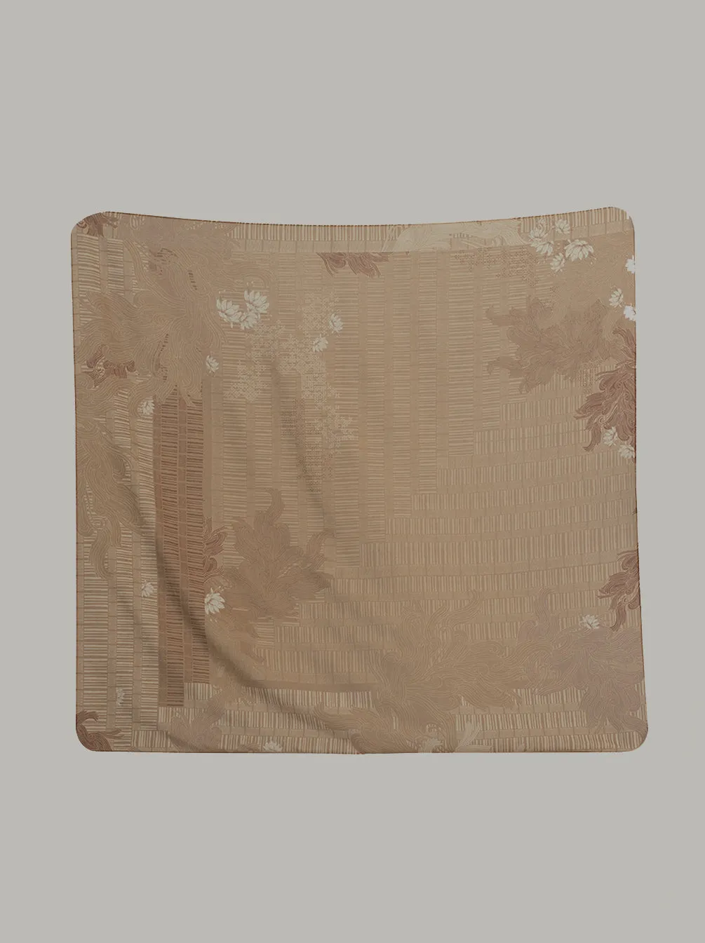 BHANAVI SCARF PONY TAIL