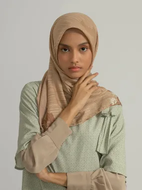 BHANAVI SCARF PONY TAIL