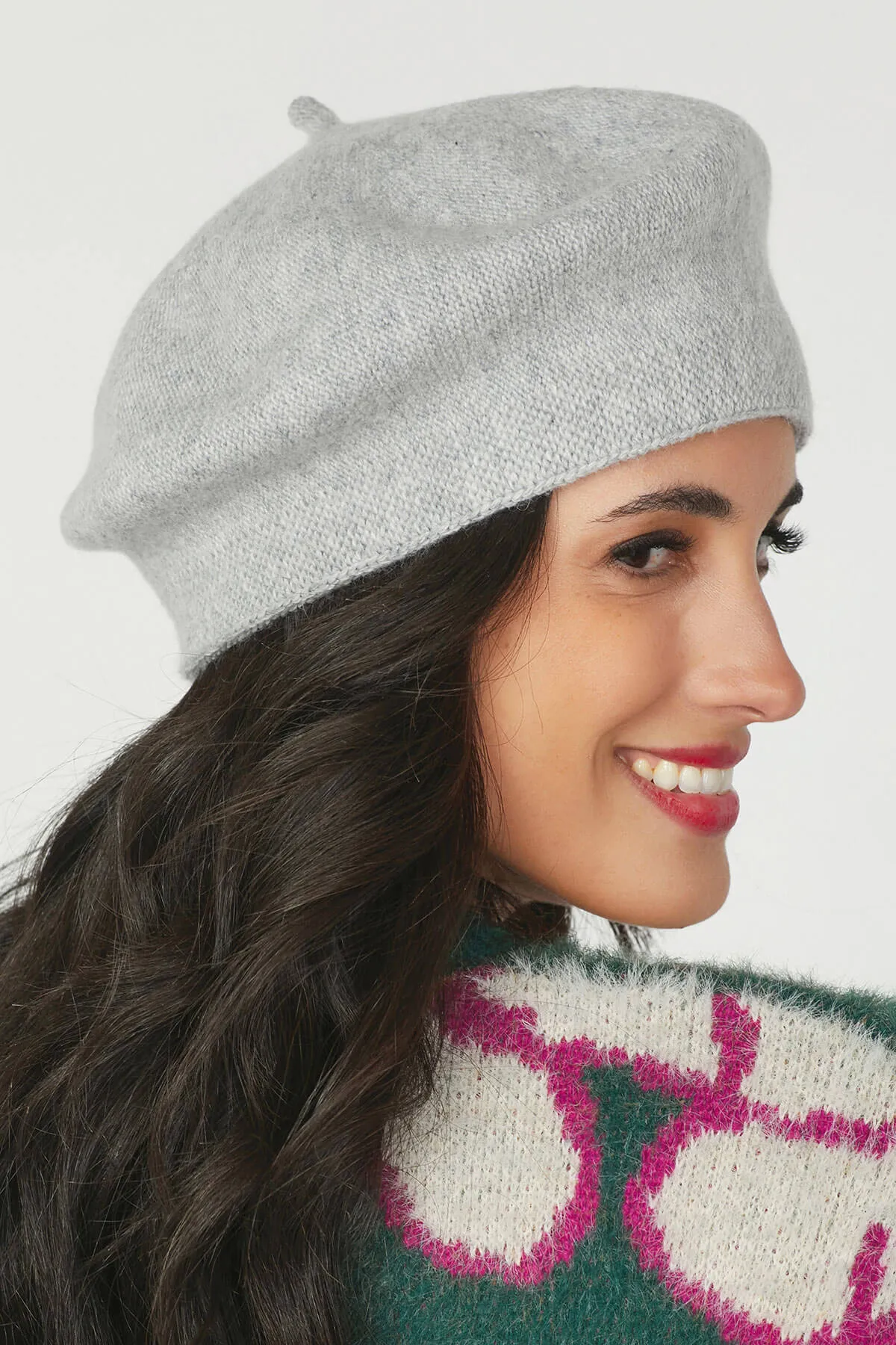 Cashmere Blend Beret