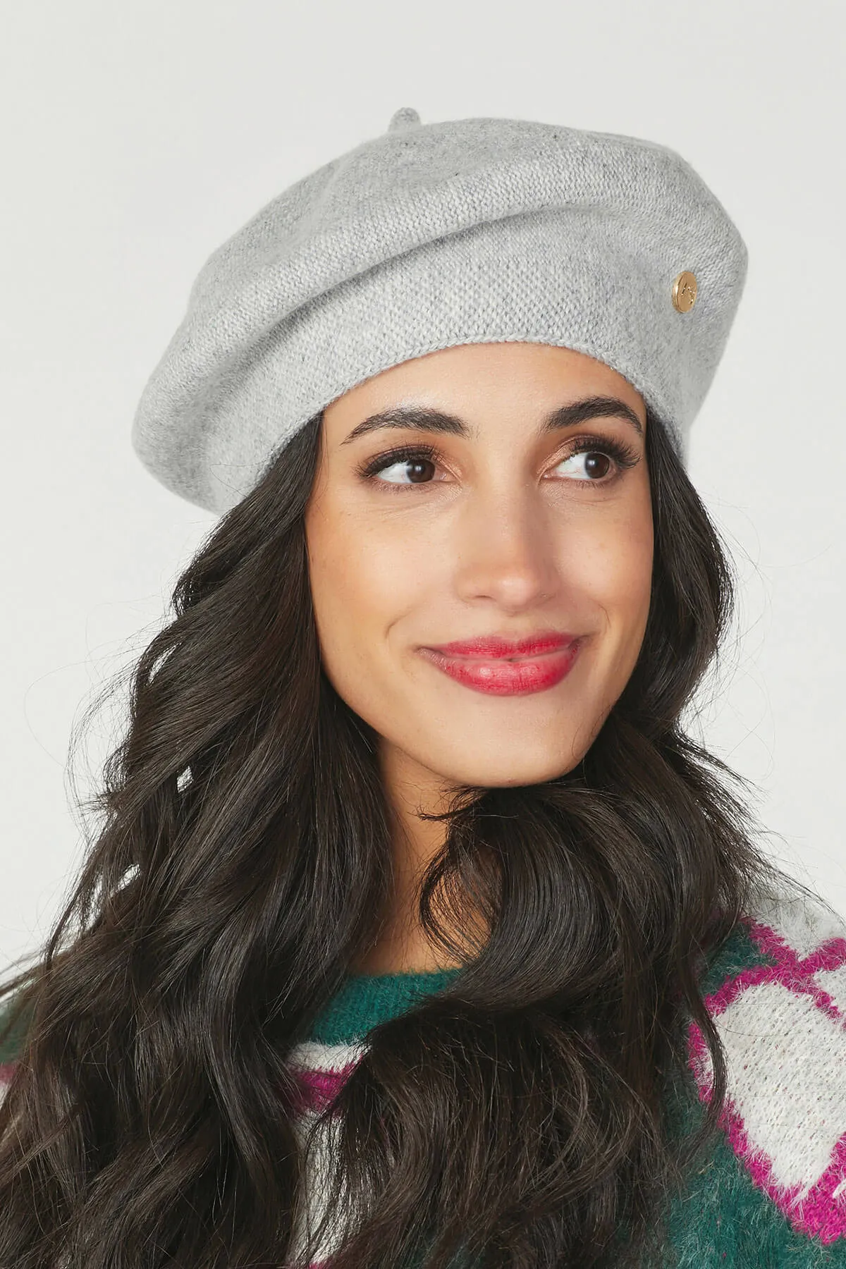 Cashmere Blend Beret