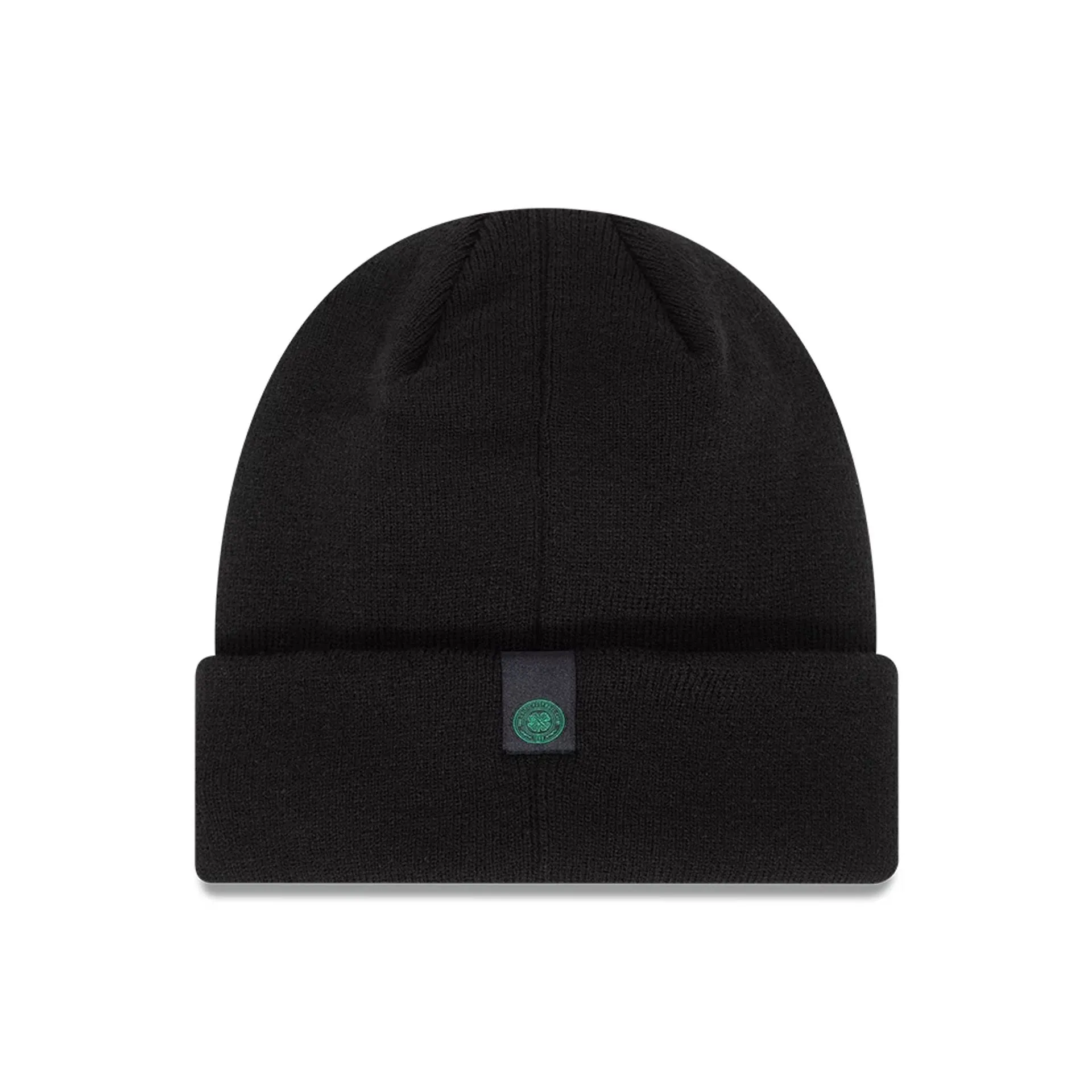 Celtic FC Coordinate Black Cuff Knit Beanie Hat