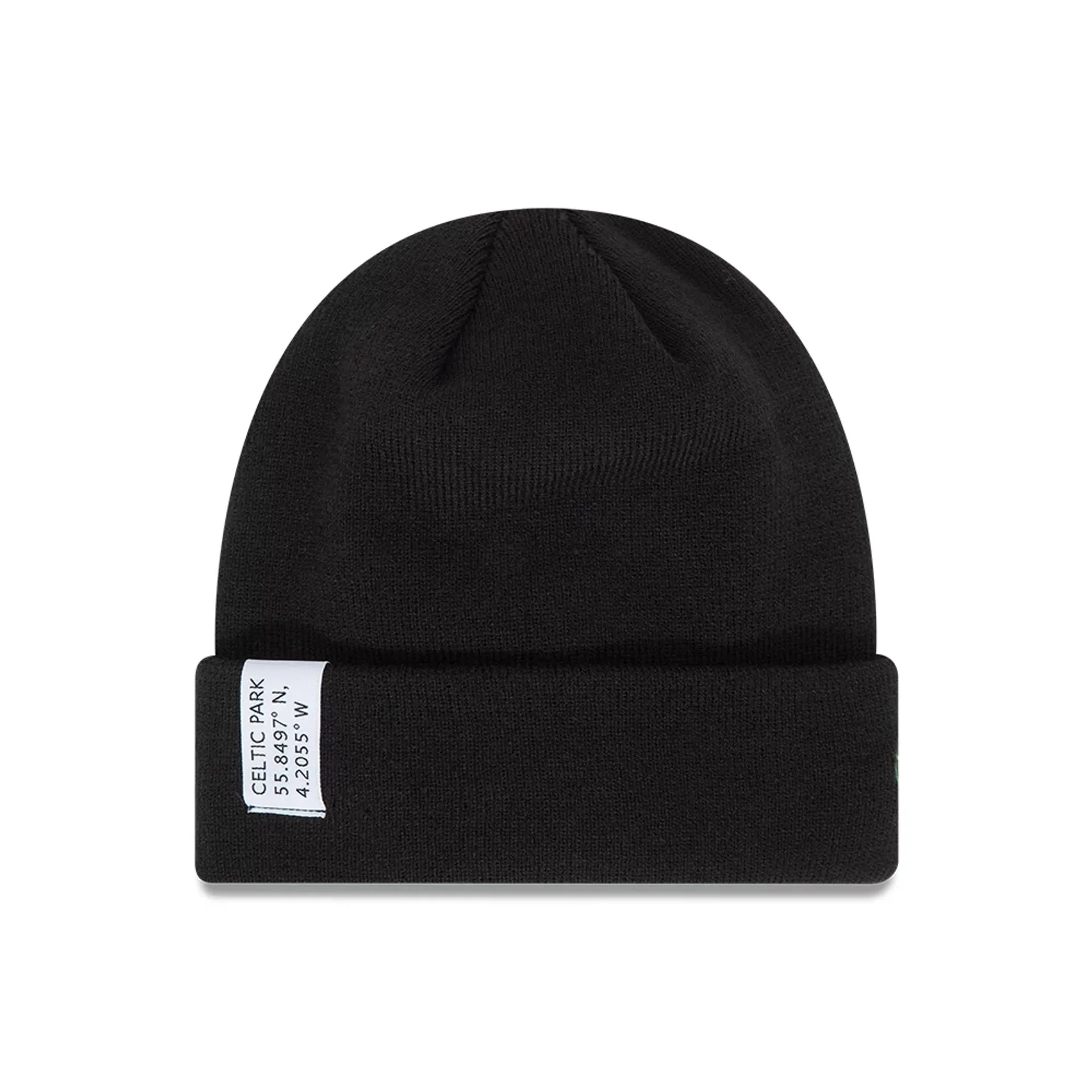 Celtic FC Coordinate Black Cuff Knit Beanie Hat