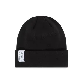 Celtic FC Coordinate Black Cuff Knit Beanie Hat