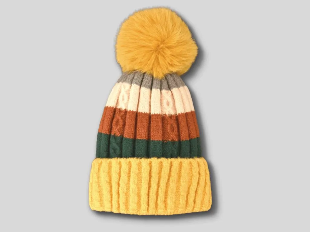 Cool Cat Knit Hat