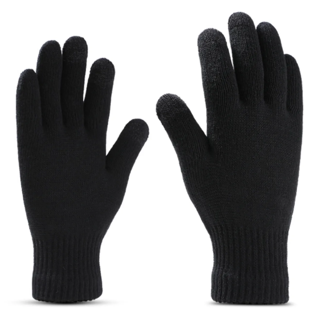 Cuzcare Set Scarf, Hat and Glove  for Men and Women Warm Knit Winter