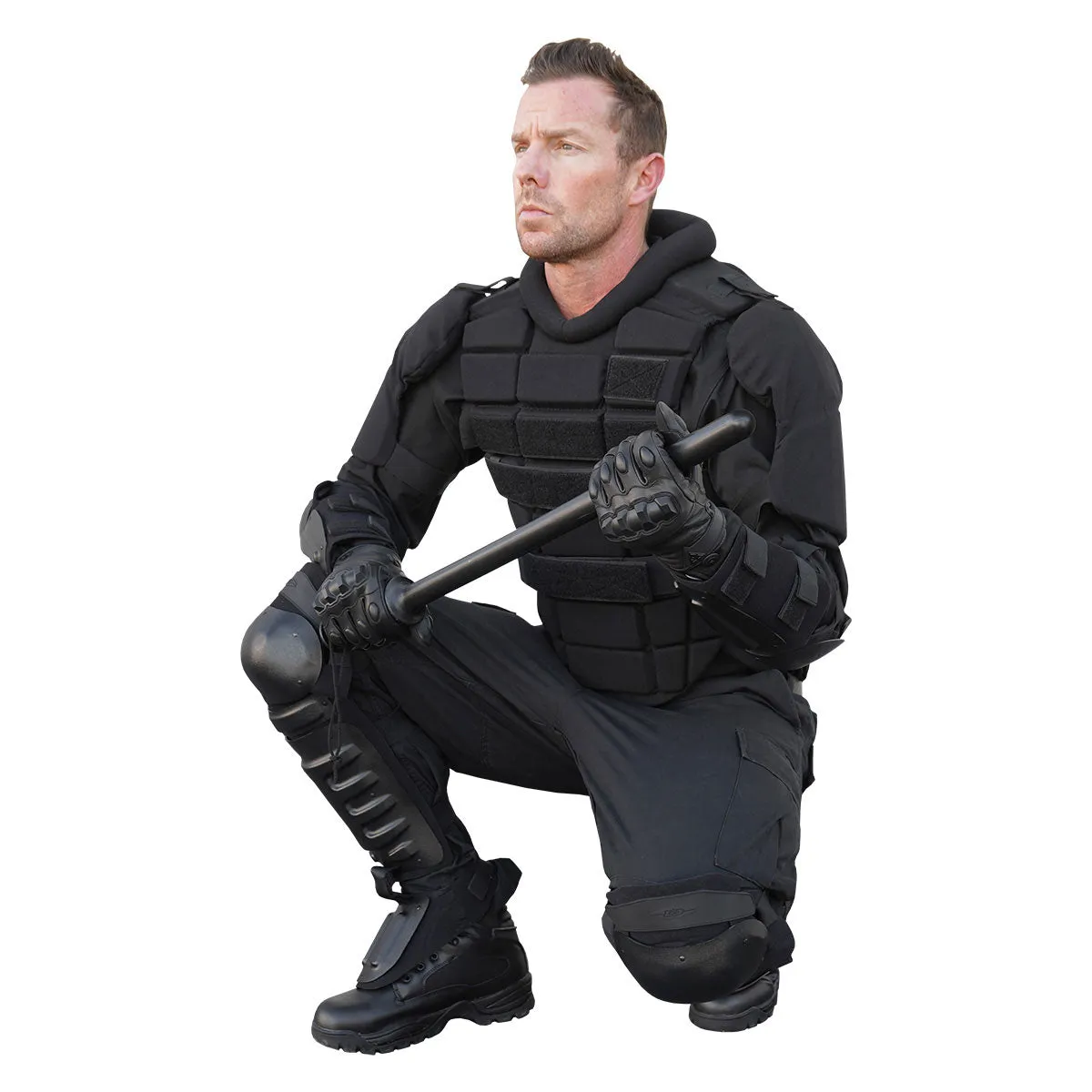 Damascus Phenom 6 Hard Knuckle Riot Control Gloves