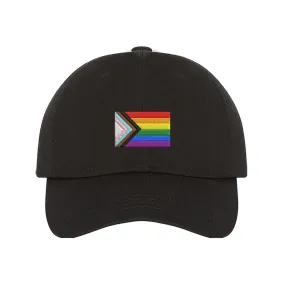 Dan Quasar Pride Flag Baseball Hat