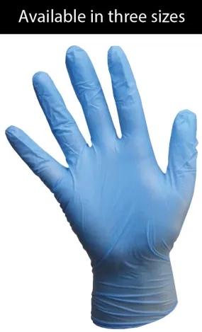 Disposable Nitrile Powder-Free Gloves - Pack of 200