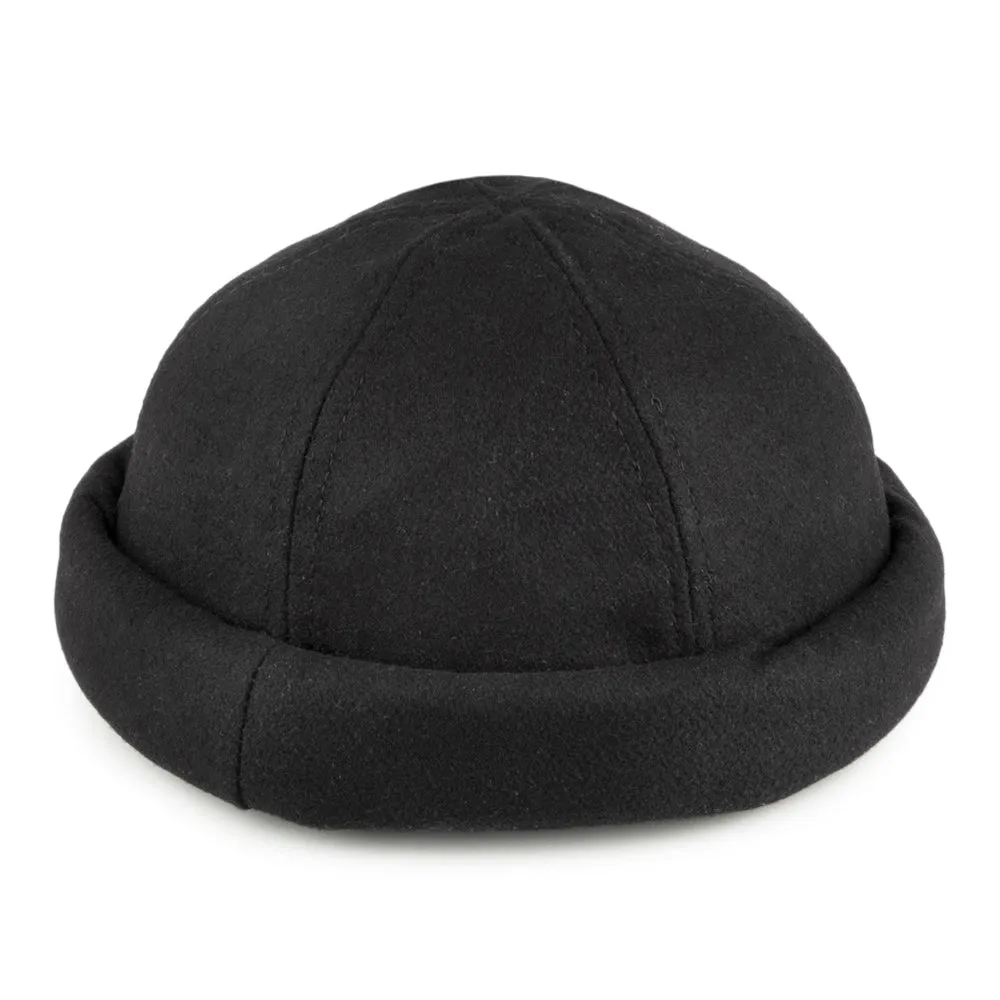 Dorfman Philadelphia Melton Wool Watch Cap