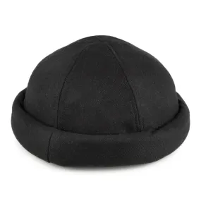 Dorfman Philadelphia Melton Wool Watch Cap