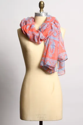 EJ Daya Pink Scarf