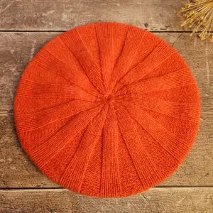 Eribe Bowden Rib Beret - Inferno