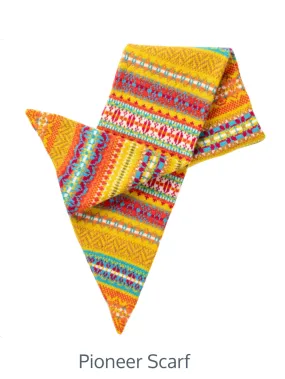 Eribe Pioneer Premium Quality Scarf in Vibrant Spright Color