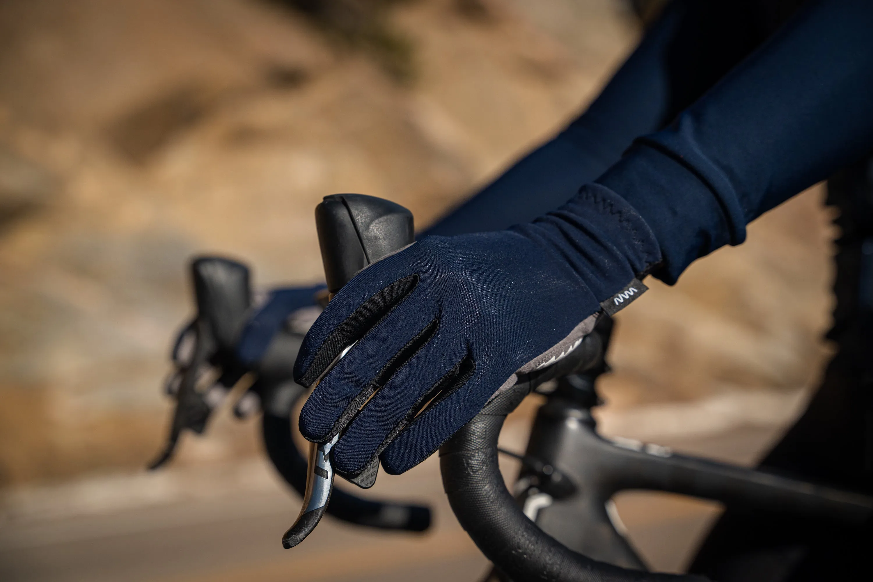 Essentials Thermal Gloves- Deep Navy