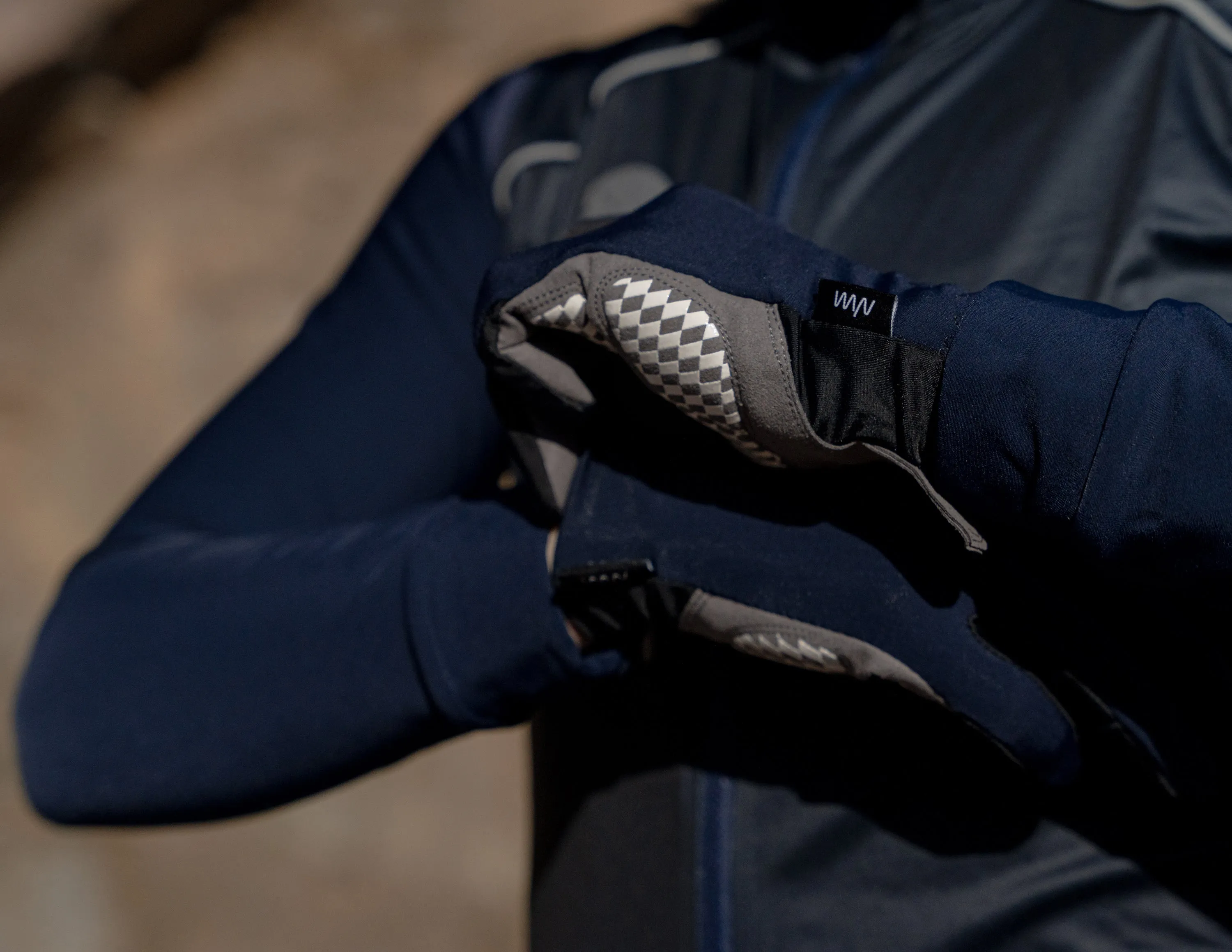 Essentials Thermal Gloves- Deep Navy