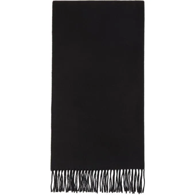 Etudes Black Magnolia Scarf