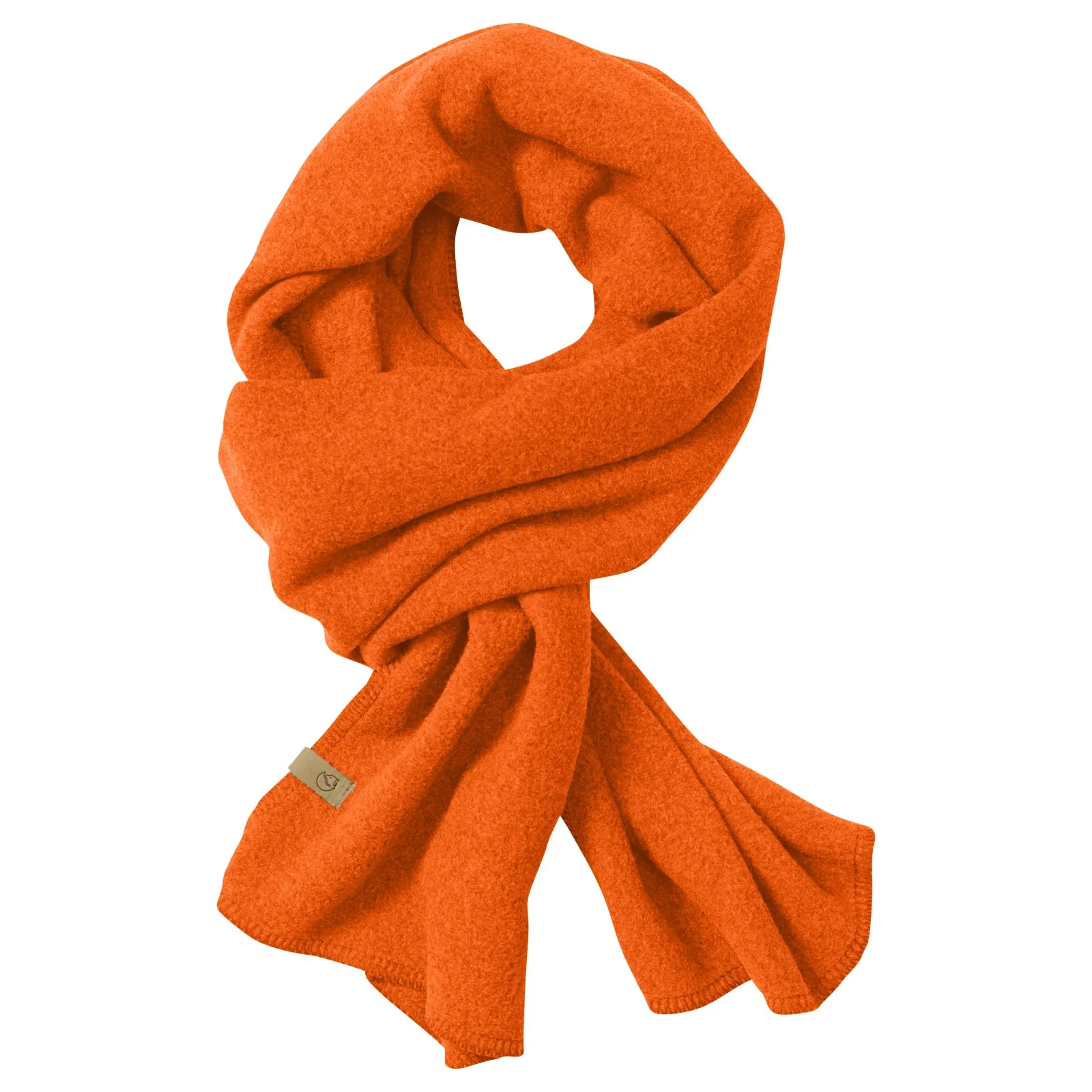 Fjällräven Lappland Fleece Scarf Safety Orange | Buy Fjällräven Lappland Fleece Scarf Safety Orange here | Outnorth