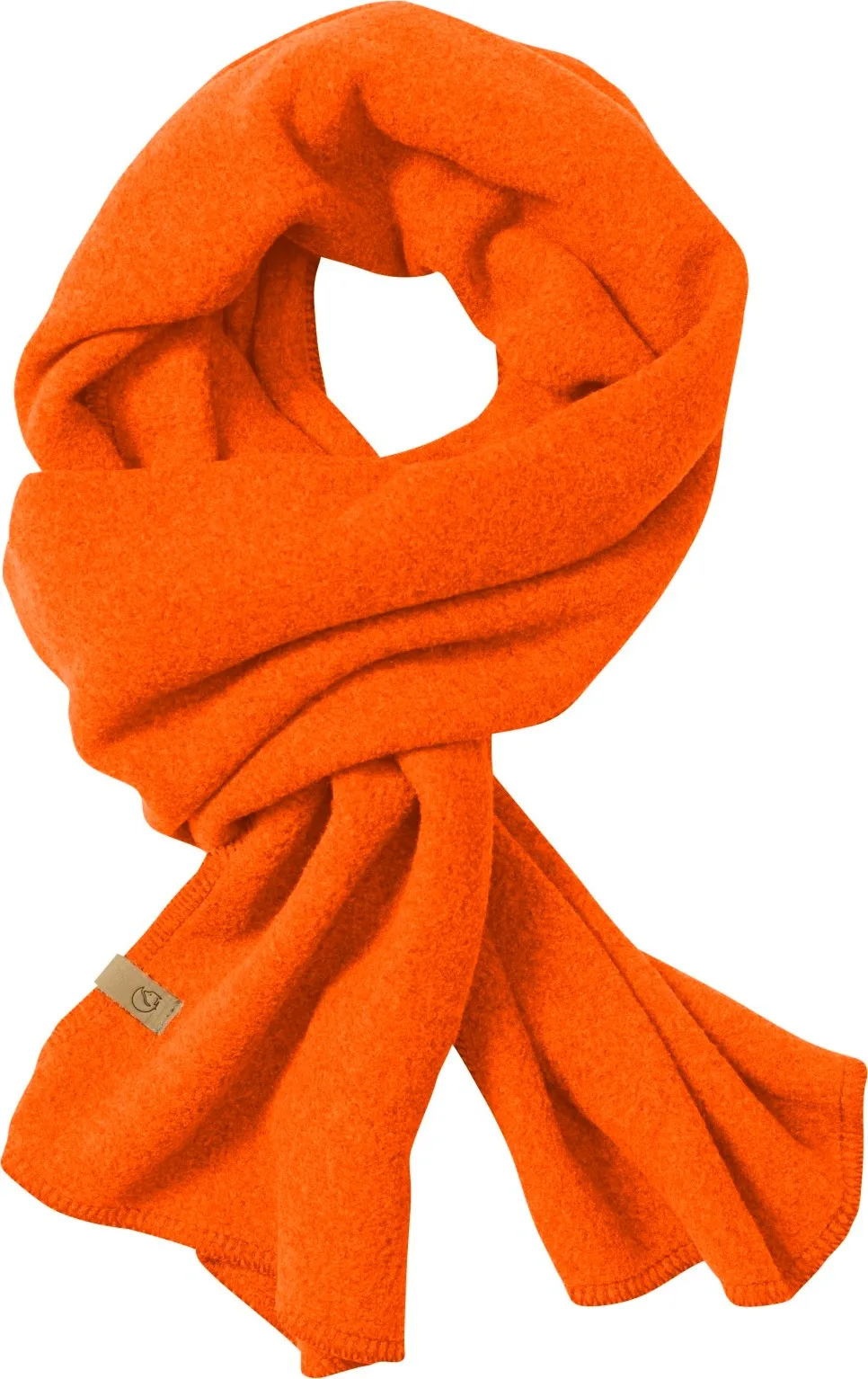 Fjällräven Lappland Fleece Scarf Safety Orange | Buy Fjällräven Lappland Fleece Scarf Safety Orange here | Outnorth