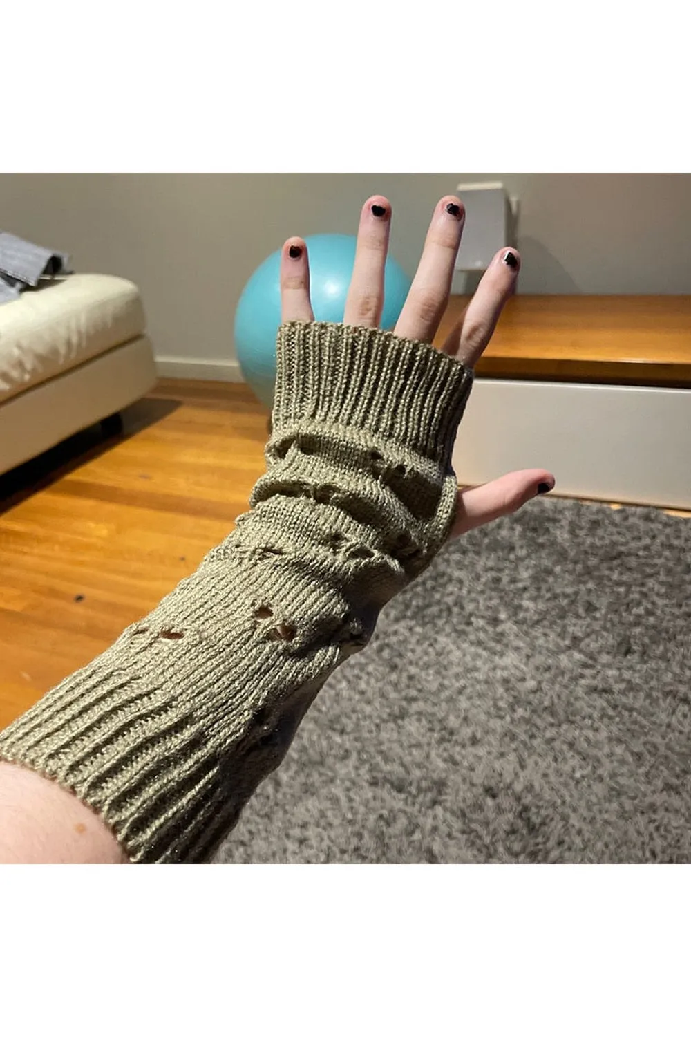 Goblincore Warmer Winter Gloves