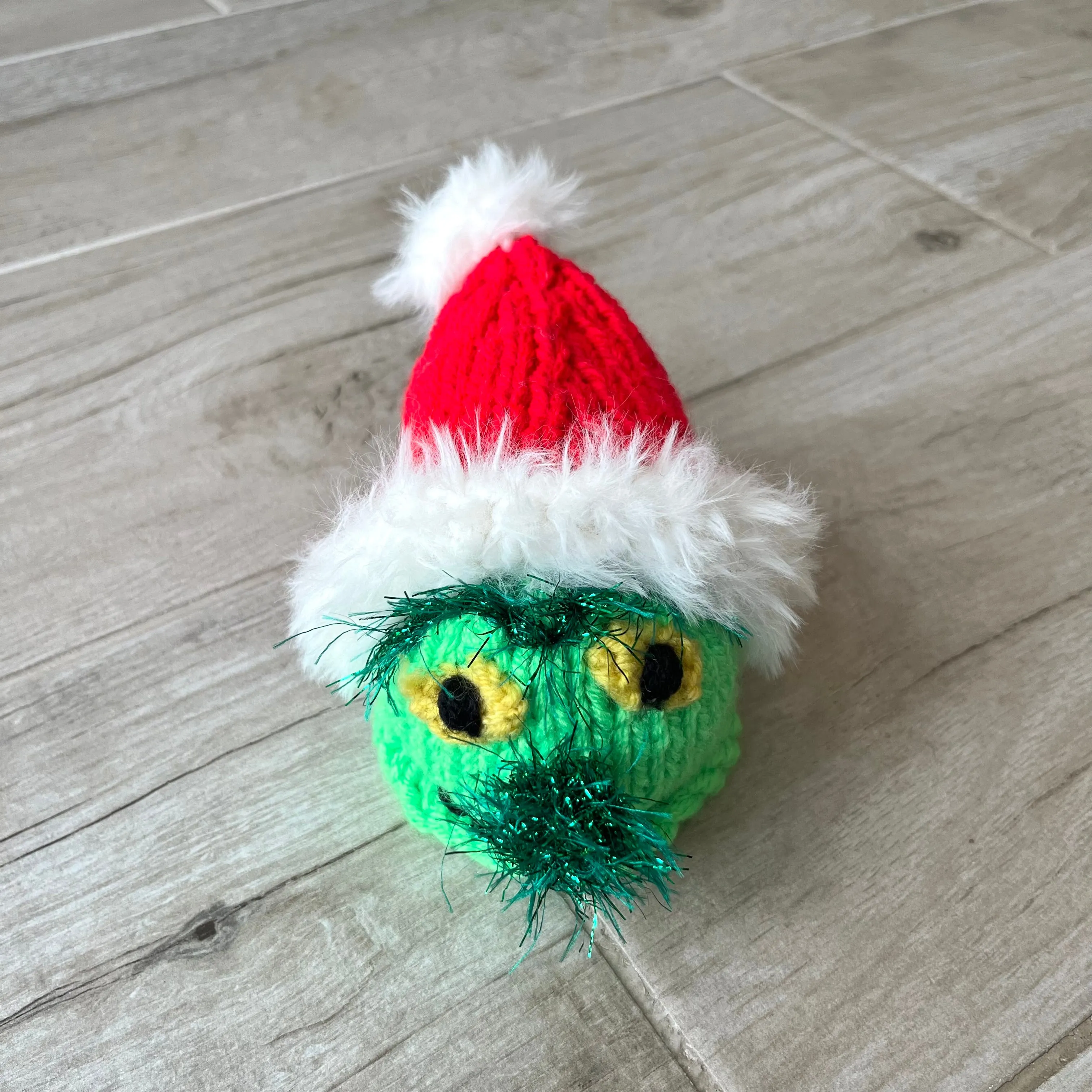 Grinch Chocolate Orange Cover