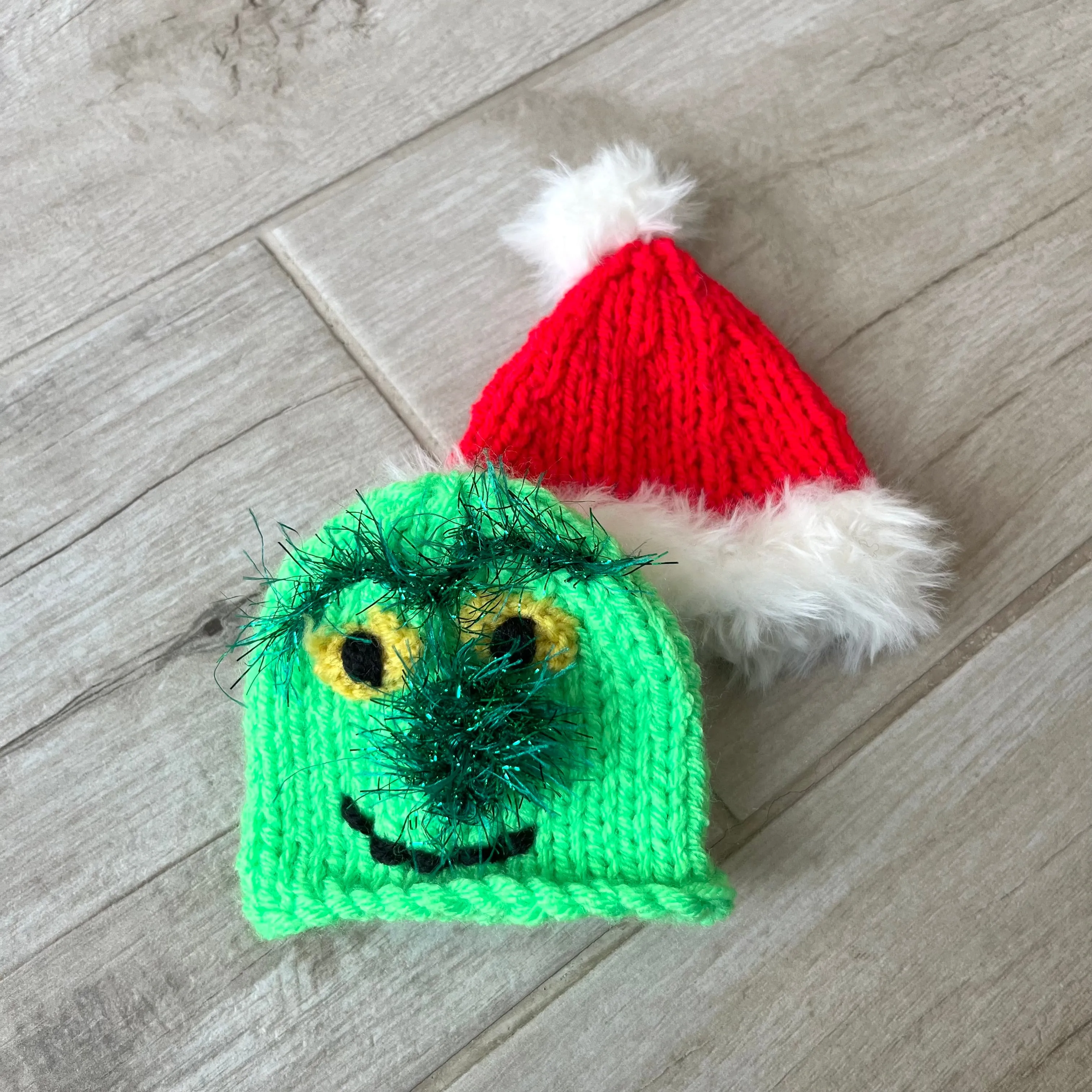 Grinch Chocolate Orange Cover