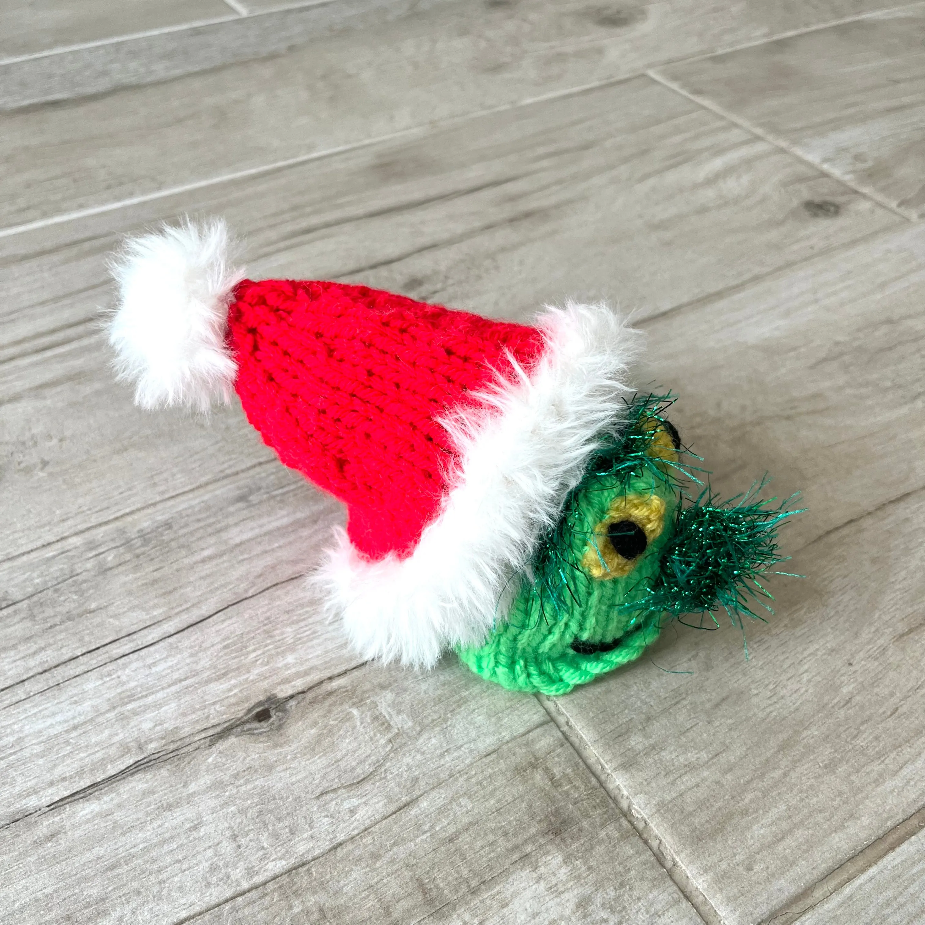 Grinch Chocolate Orange Cover