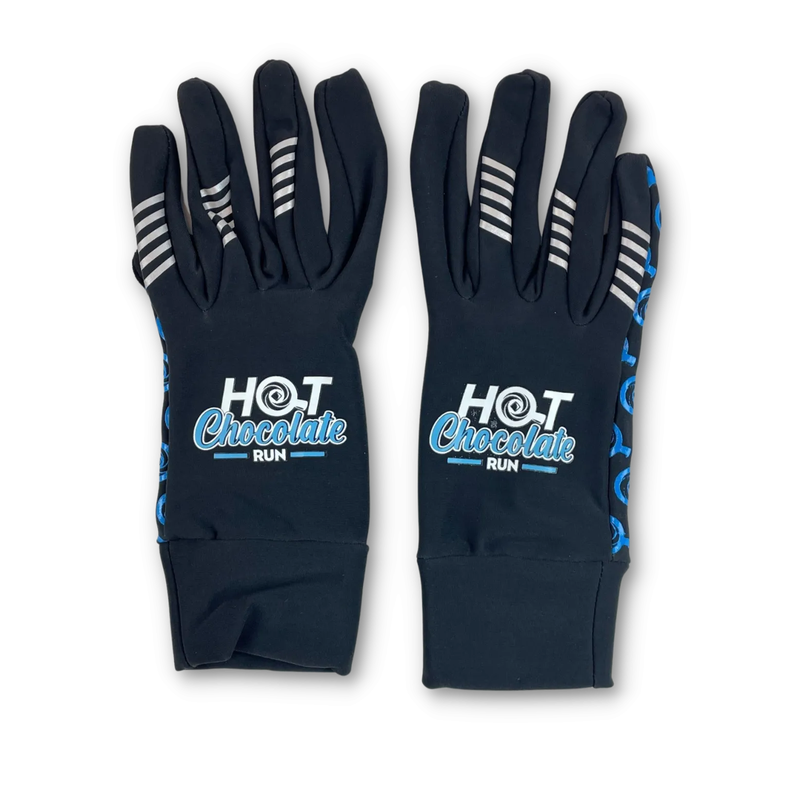 Hot Chocolate Reflective Gloves