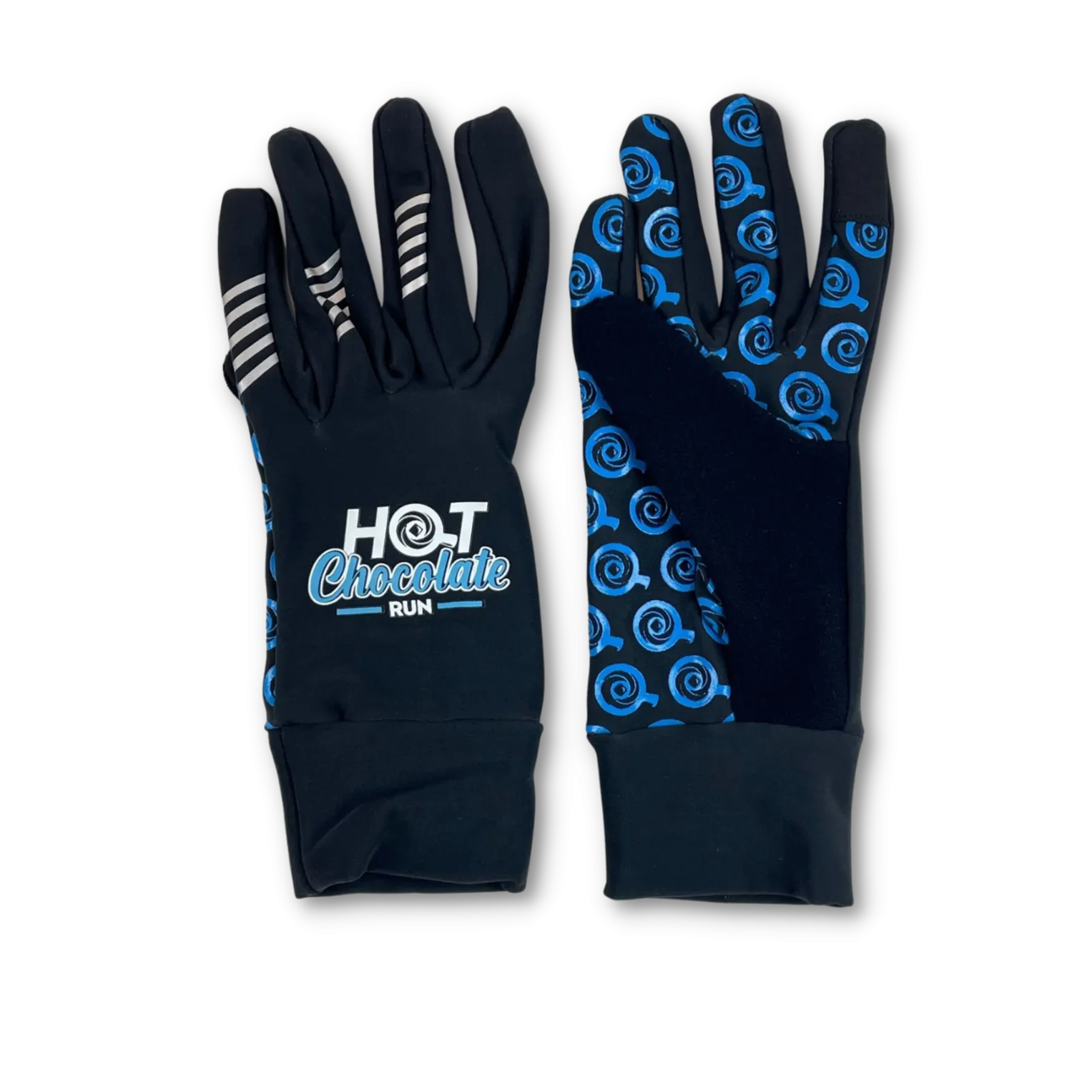 Hot Chocolate Reflective Gloves