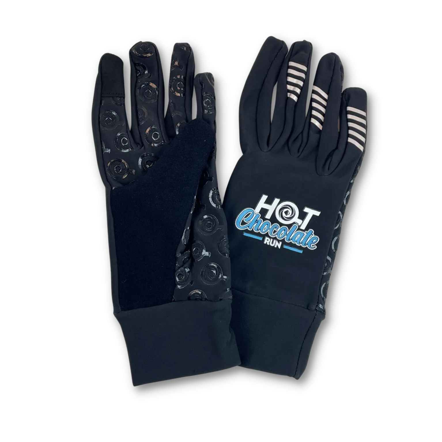 Hot Chocolate Reflective Gloves