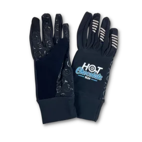 Hot Chocolate Reflective Gloves