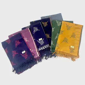Highland Cattle Tweed House Scarf
