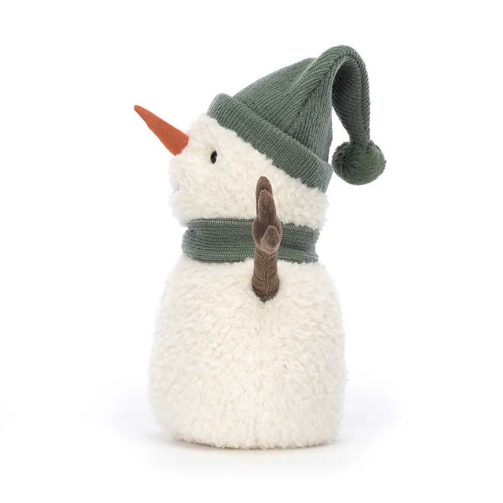 Jellycat Soft Toy Maddy Snowman