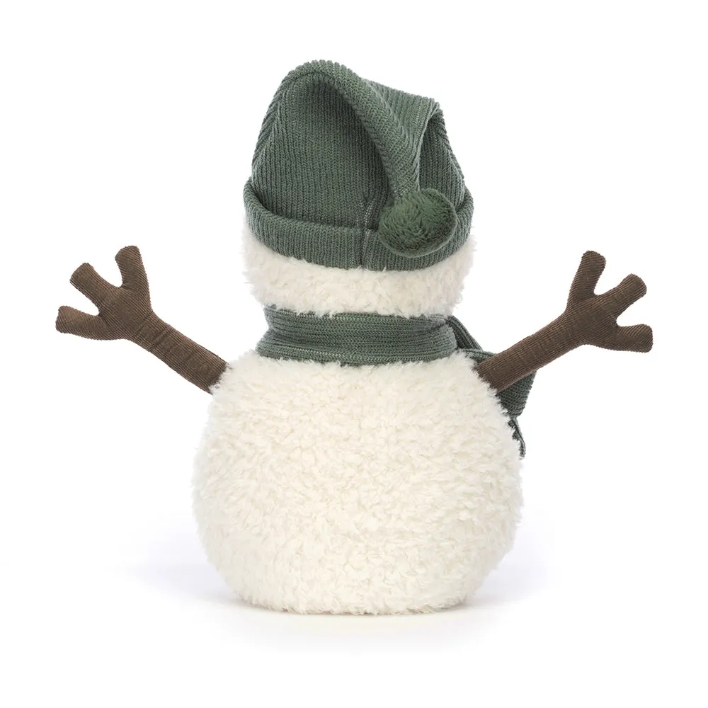 Jellycat Soft Toy Maddy Snowman