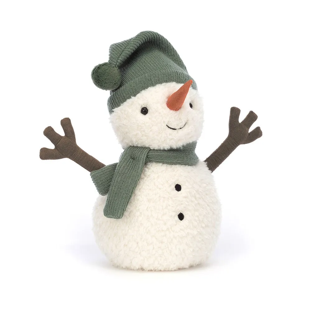 Jellycat Soft Toy Maddy Snowman