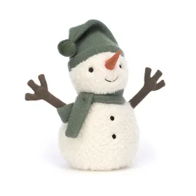 Jellycat Soft Toy Maddy Snowman
