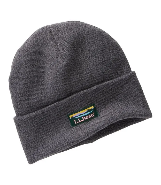 L.L.Bean Beanie, Bates Embroidered Hat