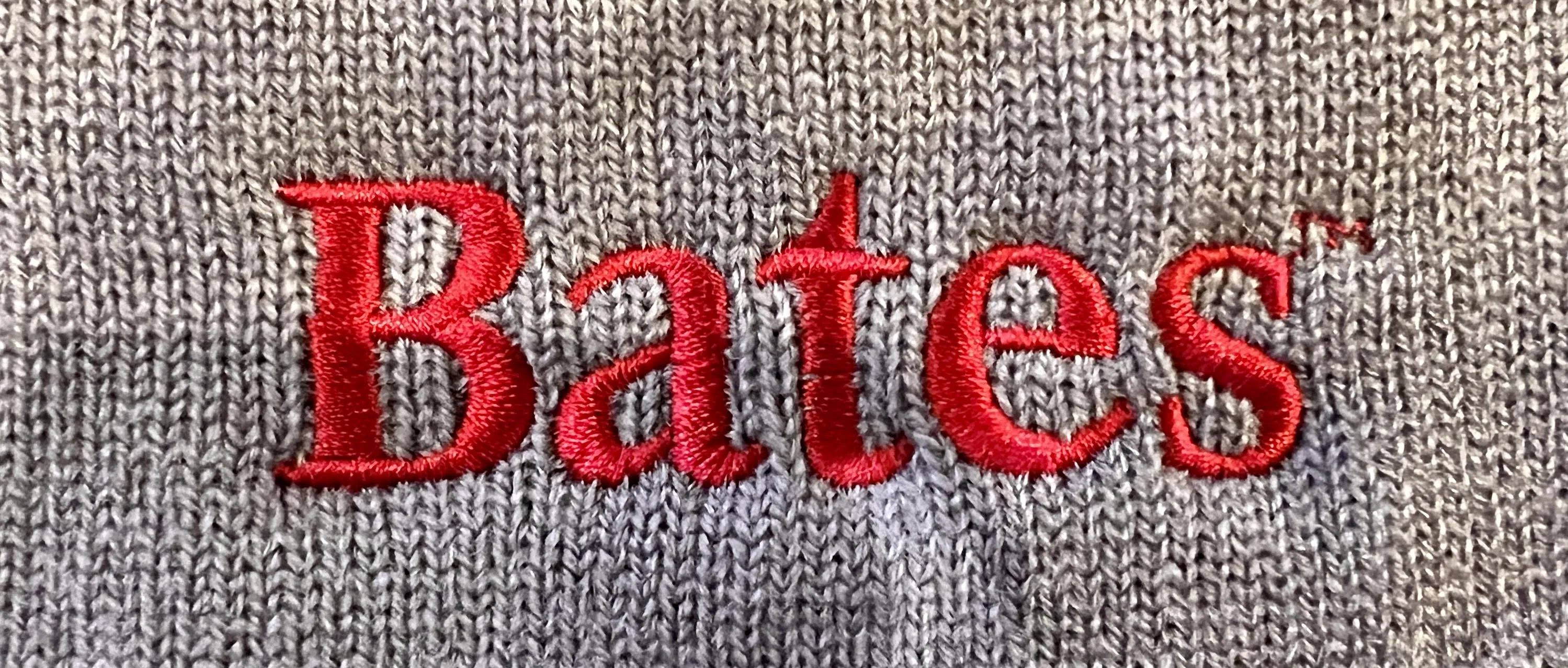 L.L.Bean Beanie, Bates Embroidered Hat