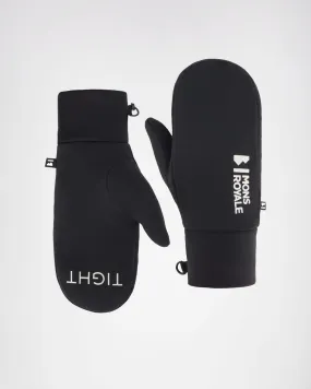 Magnum Merino Fleece Mitts - Black