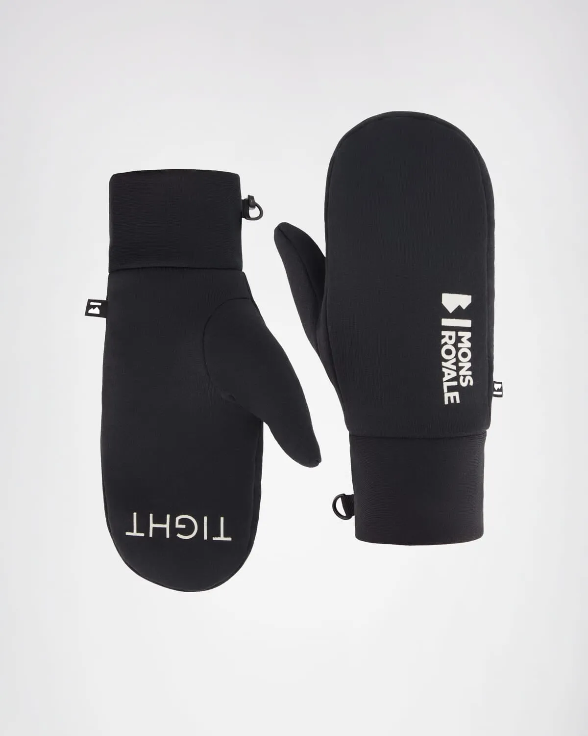 Magnum Merino Fleece Mitts - Black